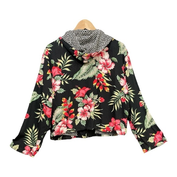 Vintage Vanity Floral Beaded Shell
Jacket Zip L - Picture 3 of 9